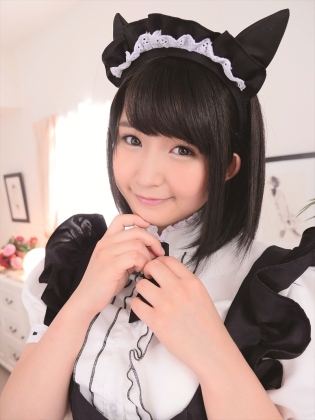 浅田結梨 メイドの甘辛淫語と連続寸止め焦らし  パッケージ