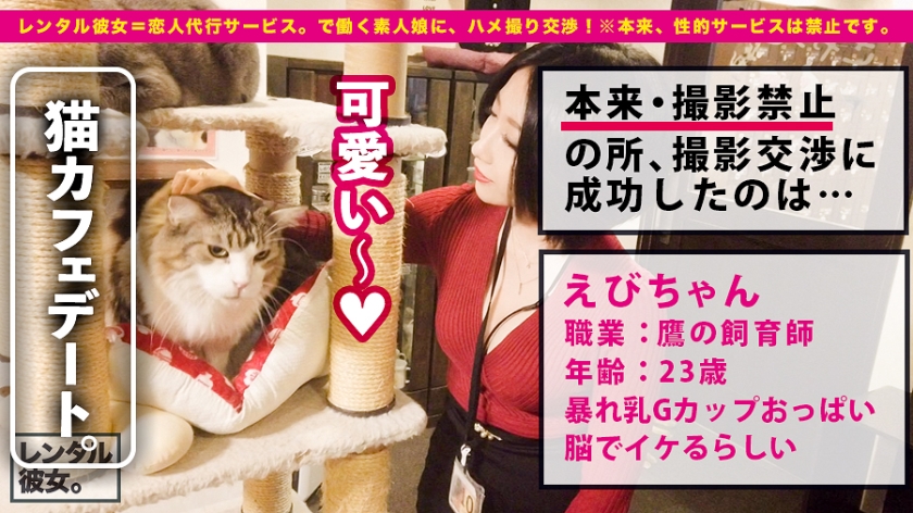 【避妊拒否！】Gカップ彼女としてレンタル！口説き落として本来禁止のエロ行為までヤリまくった一部始終を完全REC！！膣でもクリでもなく脳でイケると豪語するド変態！ノリノリ女豹コスプレで、コンドーム拒絶の生ハメSEX！！爆揺れGカップと野獣キツマンで中出し不可避！！【大ヒット御礼！】  パッケージ