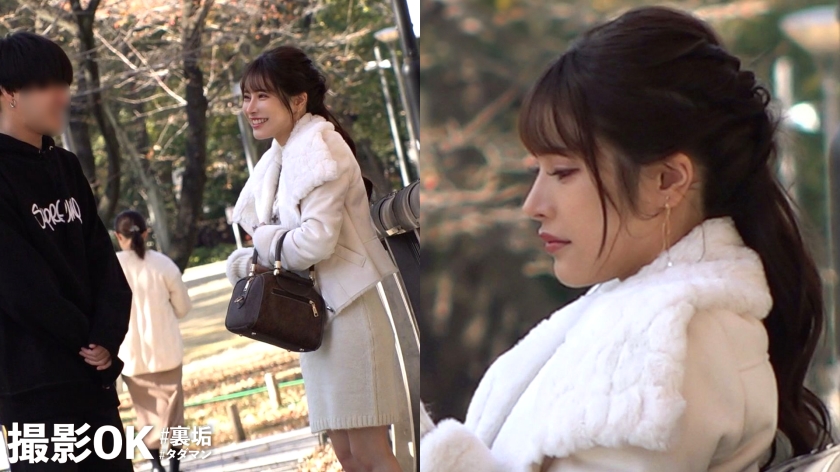 【料理教室で生ハメ中出し】生徒をこっそり喰いまくる？！今回の裏垢美女は【料理系イ●スタグラマー】パイパン桃尻×もっちり美乳！癒し効果抜群の美女が潮吹きまくり痙攣しまくり！！色白美ボディをクネらせてデカ●ン激ピスに悶えイキ！！【撮影OK #裏垢タダマン】【meichan】  パッケージ