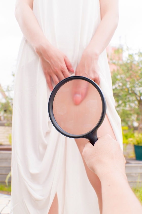 【VR】ま●この匂いをリアルに感じる顔騎連続中出しSEX【高精細バイノーラル3D】 佐々木あき  パッケージ