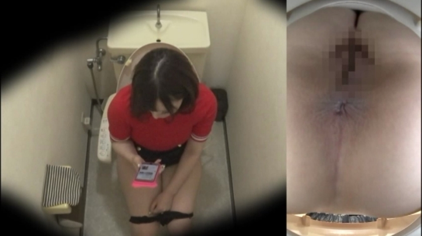 デパート女子トイレ放尿オナニー盗撮  パッケージ