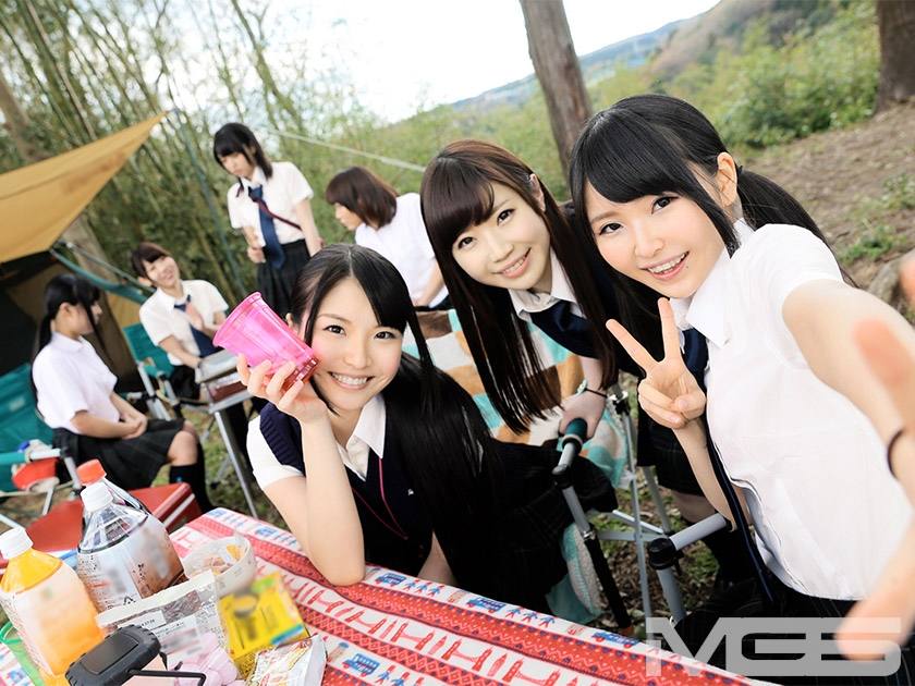 【AV OPEN 2014 ヘビー級作品】なかだしキャンプ  パッケージ