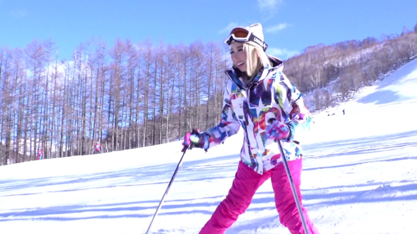 スノボ中の低身長黒ギャルをゲレンデナンパ！スノボウェアからお漏らししちゃう敏感ま〇こを連続潮吹きさせてアクメ地獄ｗｗ  パッケージ