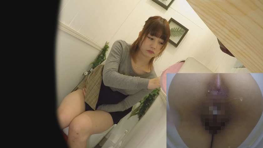 アウトレット女子トイレ放尿オナニー盗撮  パッケージ