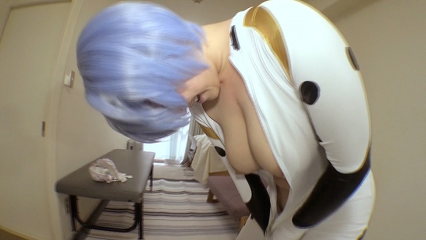 ババコス！ (BBA)パート面接の奥さん(19歳になる浪人中の息子の母親)に綾●レイのママ的羞恥コスプレさせてみた(中田氏) 成澤ひなみ  パッケージ