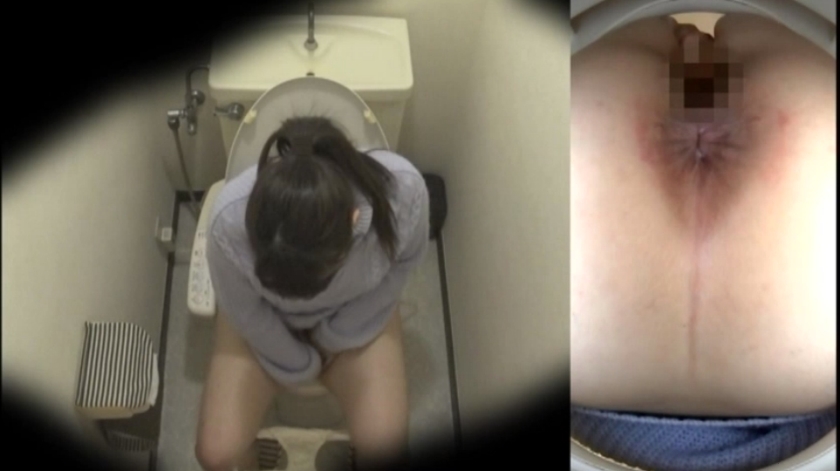 デパート女子トイレ放尿オナニー盗撮  パッケージ