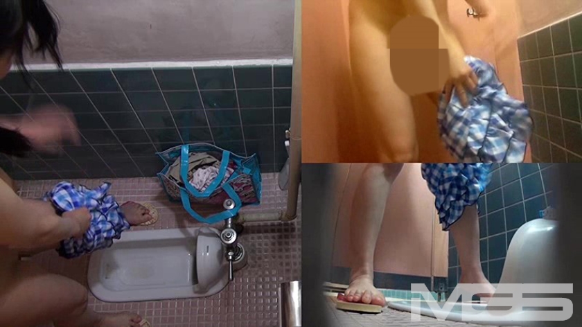 ○○県○○市 市民プールトイレ盗撮 厳選パイパン少女編  パッケージ