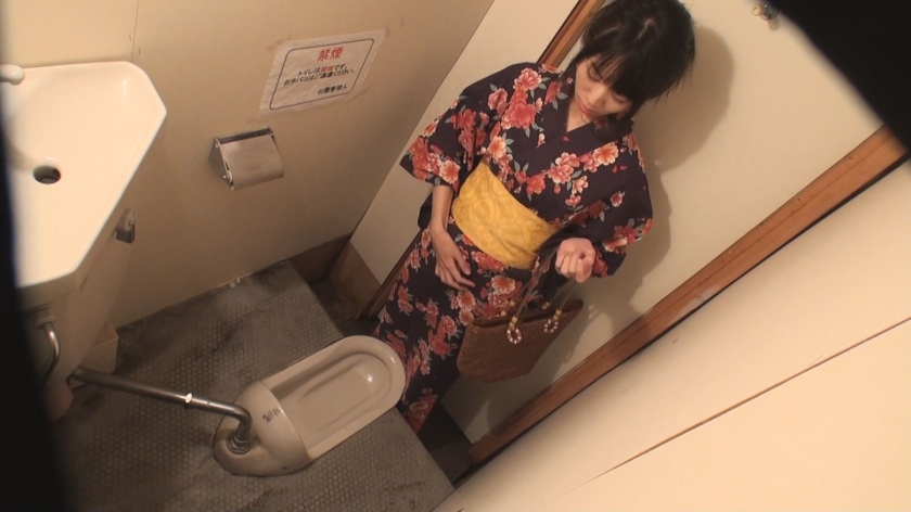 花火大会トイレ盗撮 浴衣美人オナニー  パッケージ