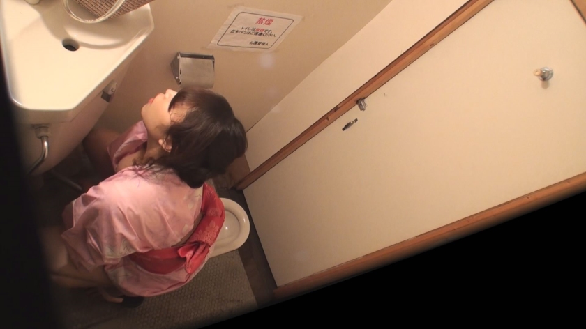 花火大会トイレ盗撮 浴衣美人オナニー  パッケージ