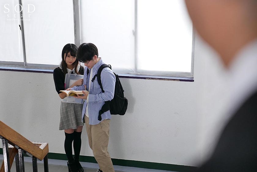 幼顔の文学系美少女が30歳以上も年の離れた中年教授をねっとりやさしく痴女る 永野いち夏  パッケージ