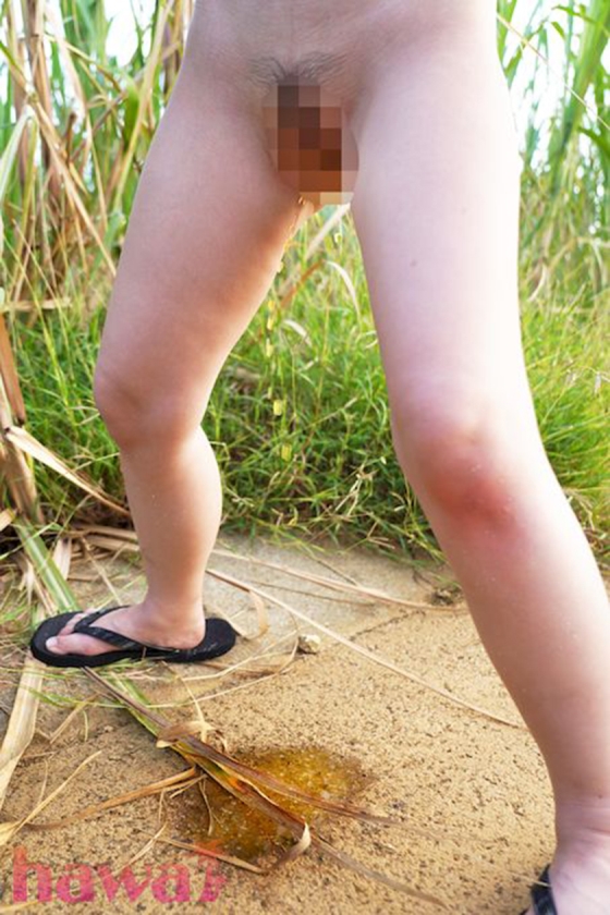 ハワイ1周年企画 南国リゾート羞恥露出 Rino  パッケージ