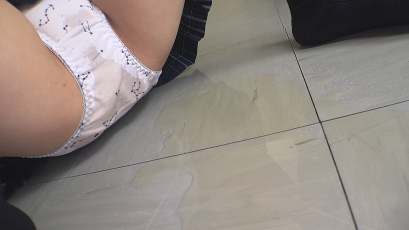 おもらしでパンティがグチョグチョになっても臆することなく脚をおっぴろげて男を挑発する女性たち 高美はるか 桃尻かのん 綾野鈴珠 夢乃美咲 河北恵美  パッケージ