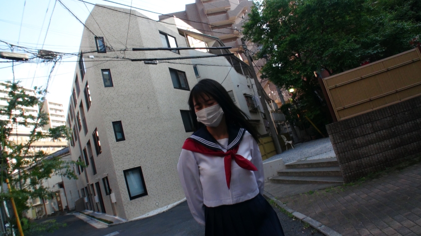 セーラー服熟女失禁羞恥 北川礼子  パッケージ