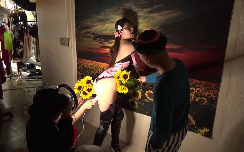 【羞恥】ババコス！【BBA】いい歳をした身長172Gボインの主婦に○ヴァ真○波マリイラスト○アスのコスプレさせて恥ずかしめてみた件【中田氏】葵百合香奥様 33歳 後編  パッケージ