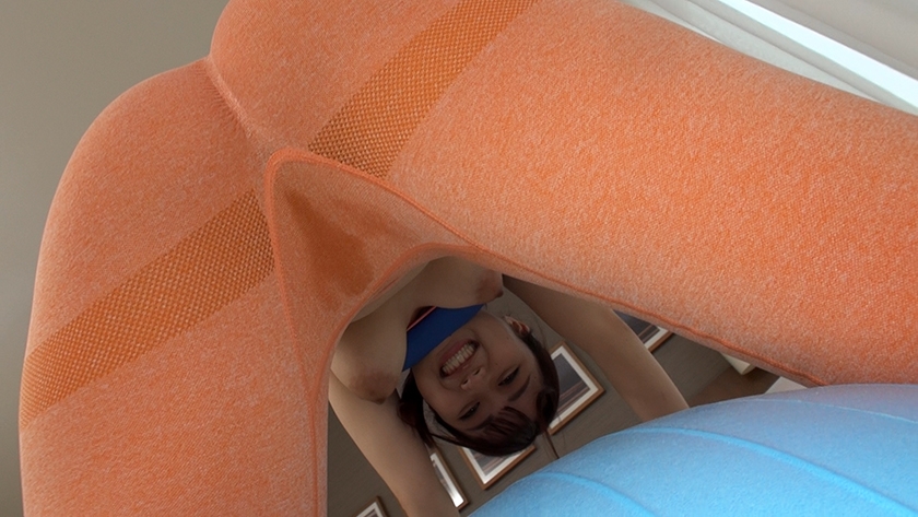 アソコに直穿きスポウェア女子 もう我慢できないよ ◆一緒にエッチなエクササイズ…しよ◆ 幾田まち 天野碧 望月あやか  パッケージ