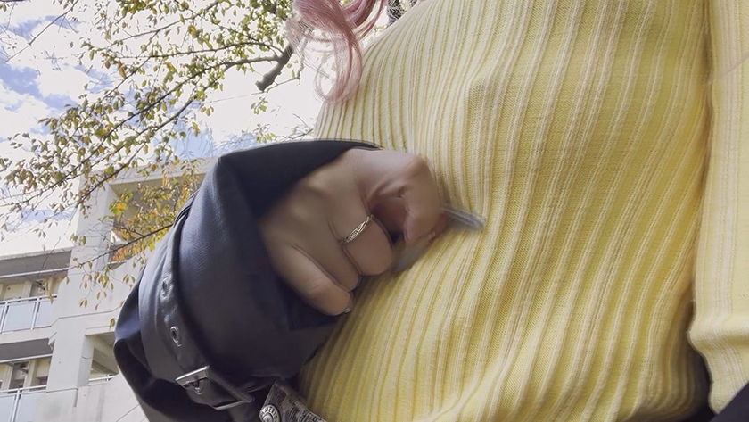 自撮り素人 プチ露出オナニー  パッケージ