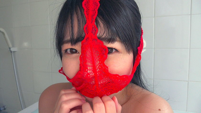 清楚妻のくせに浣腸噴射しながらマ●コSEX  パッケージ